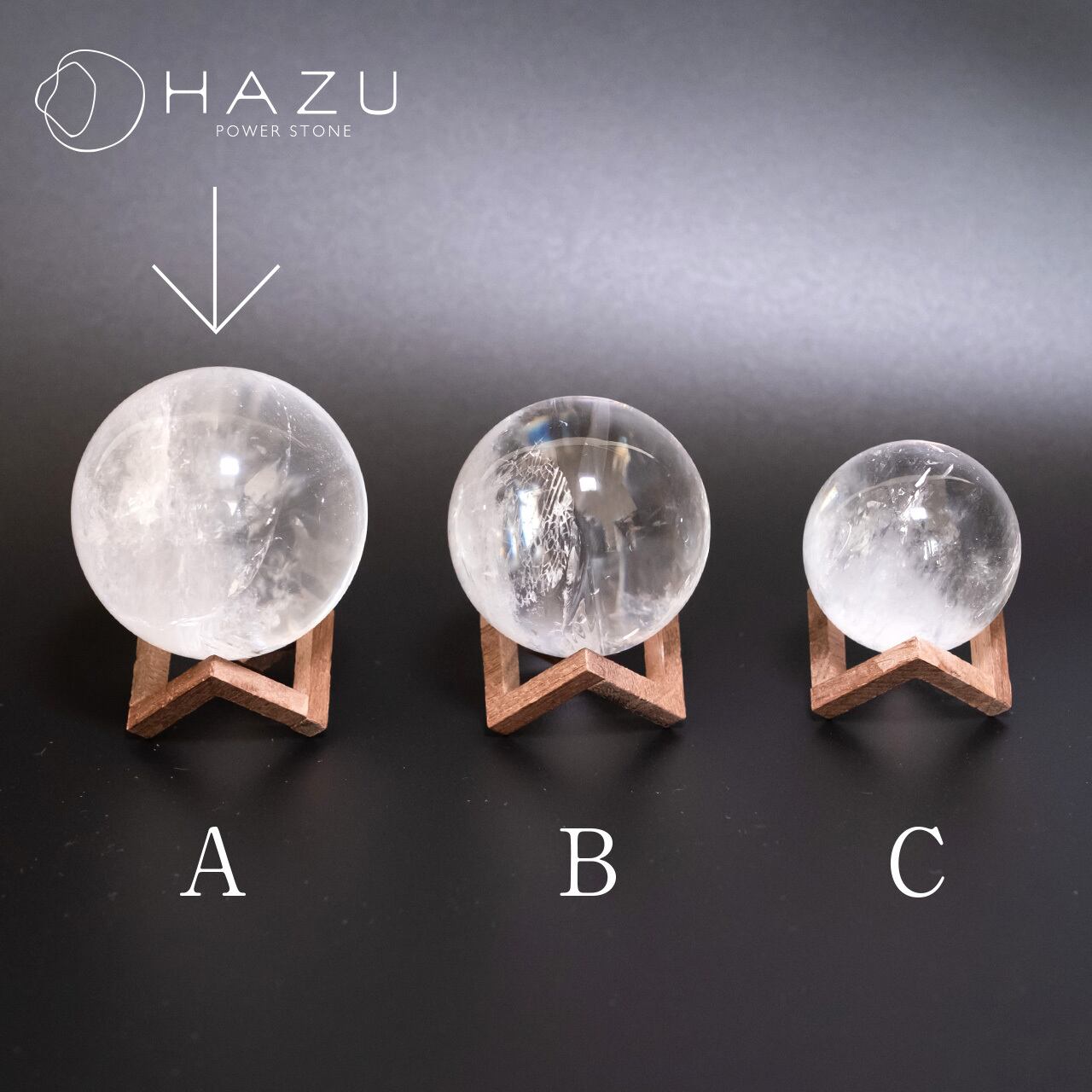1点もの】ヒマラヤ水晶スフィアA（浄化済） | 天然石HAZU
