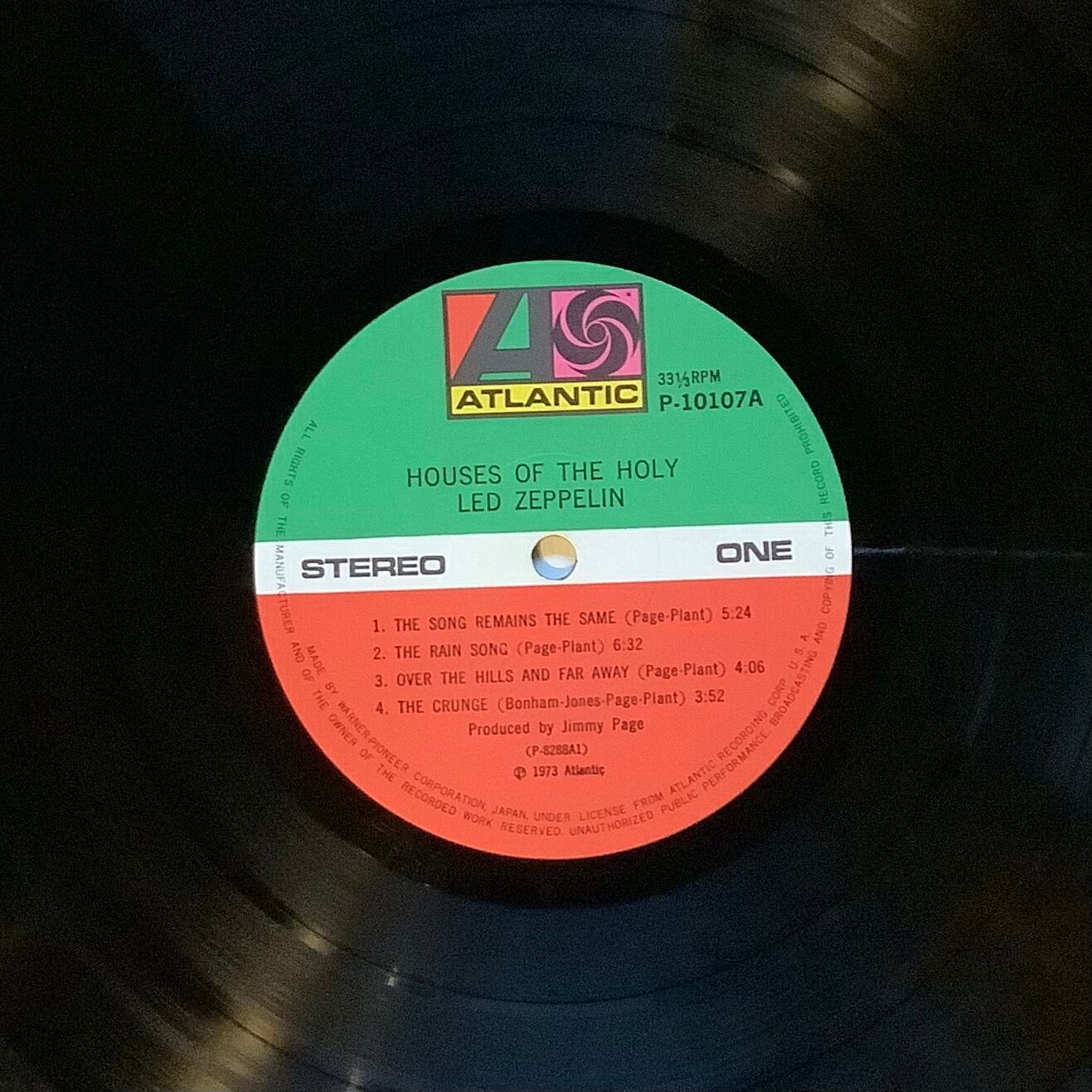 LED ZEPPELIN / HOUSES OF THE HOLY | Plastic Soul Records