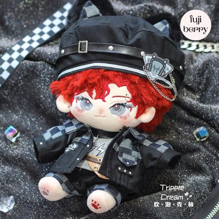 【20cmぬい服】アイドルライブコーデ 20cm着せ替えぬいぐるみ用 お洋服|fuji berry