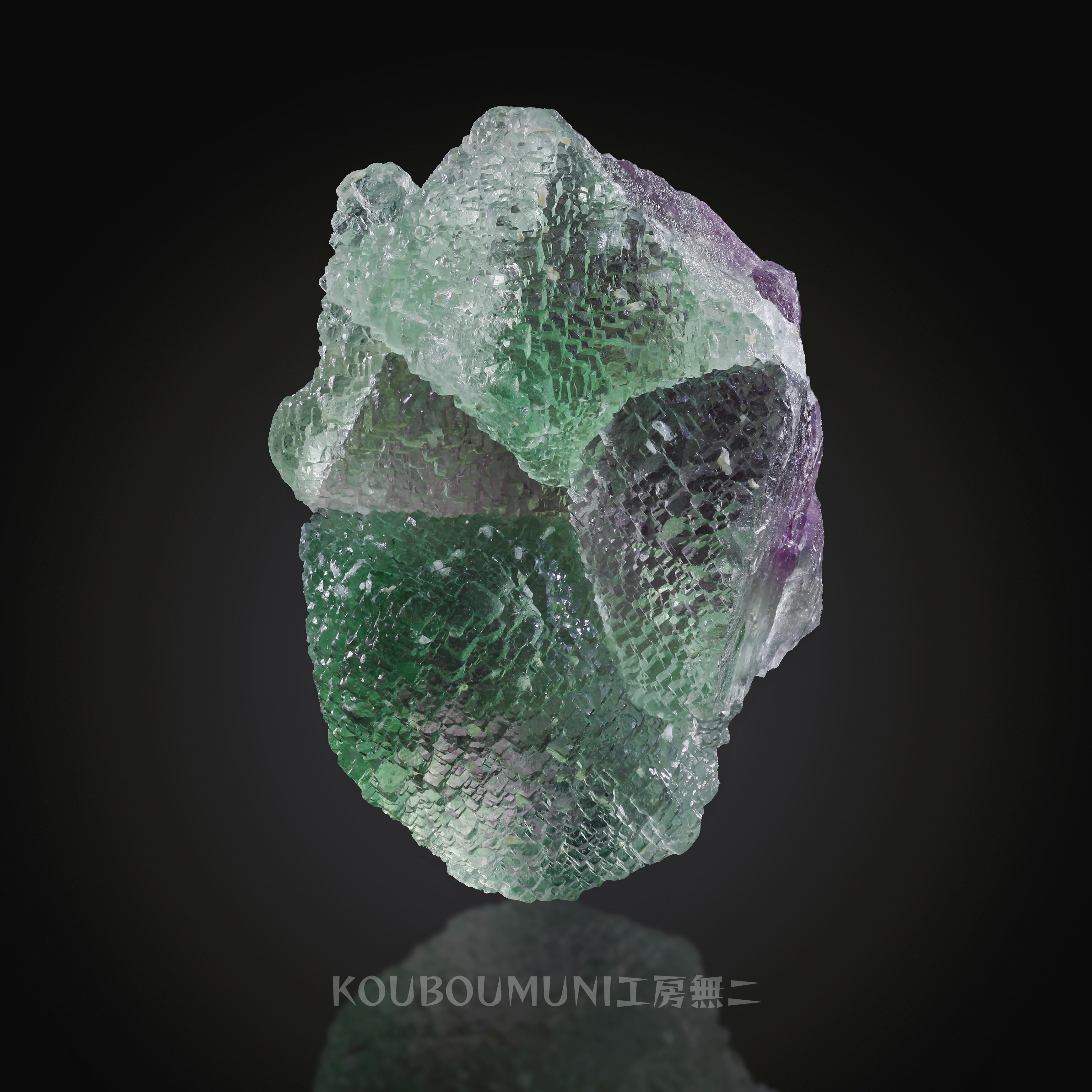 フローライト 79.7g VSB912 ドイツ シュヴァルツヴァルト Hessel bach