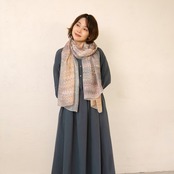suminagashi　羽衣シルクストール［金木犀］