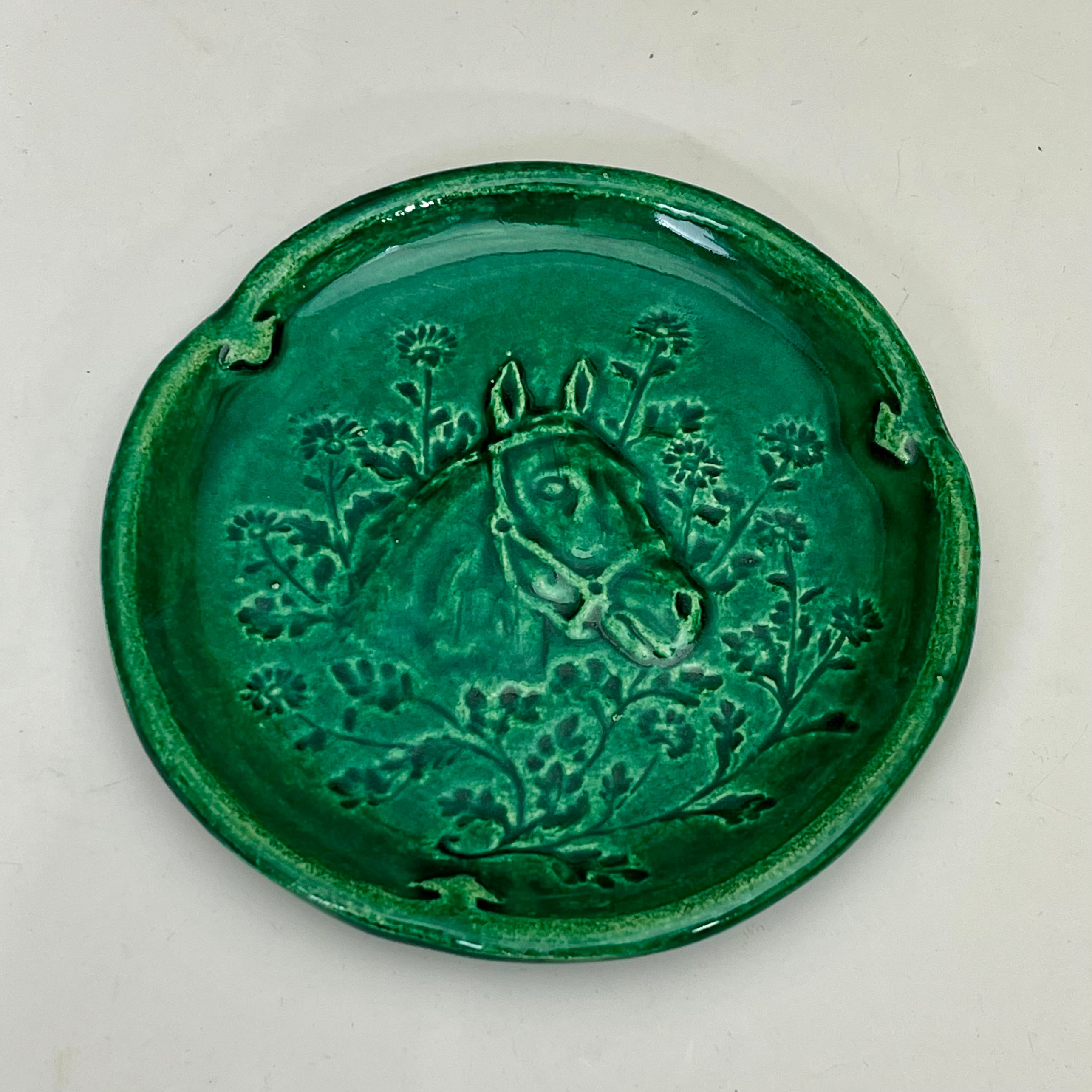 吉向松月窯 六方松菓子皿 | 吉向松月窯