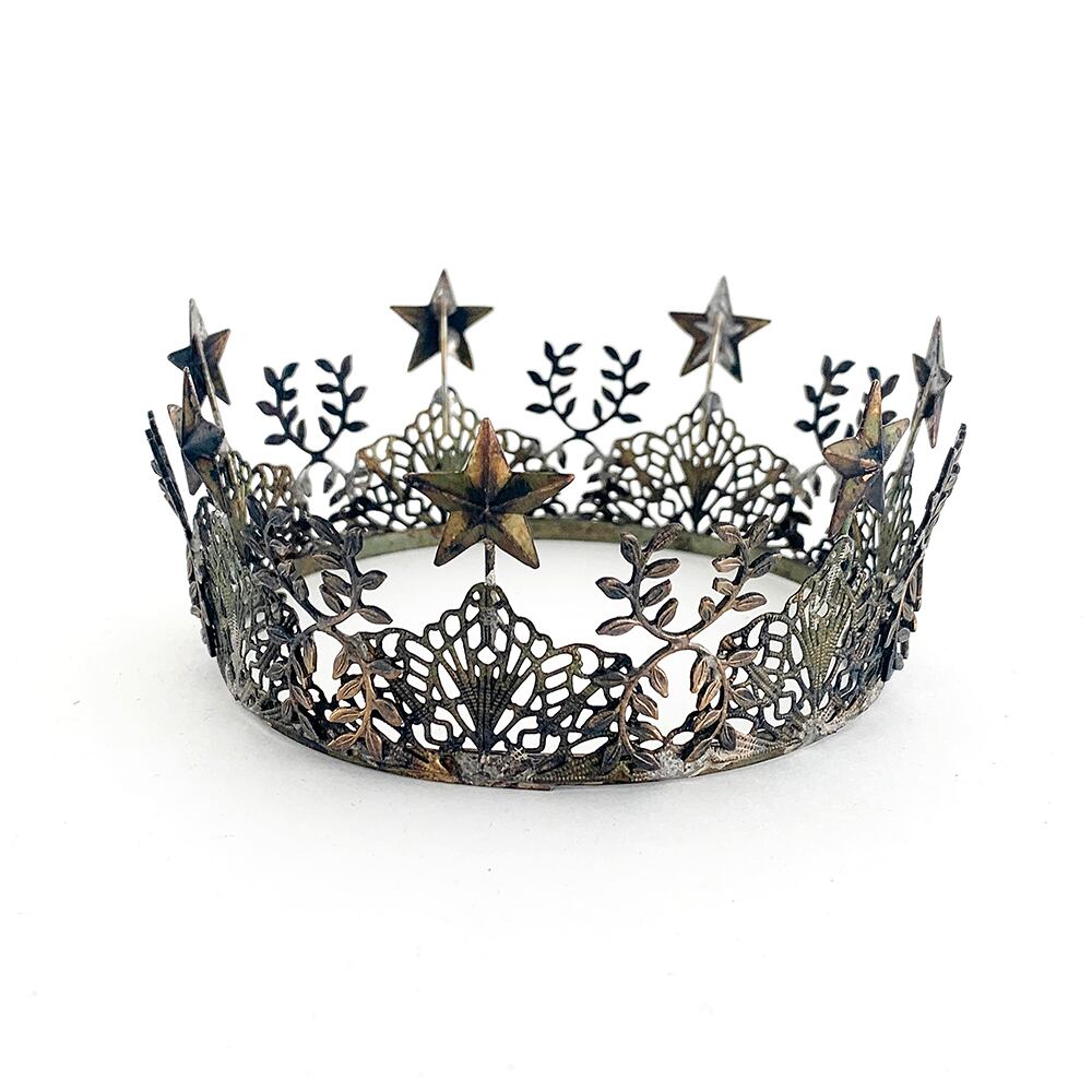 and Picca アンティーク風クラウン【PHC-007】