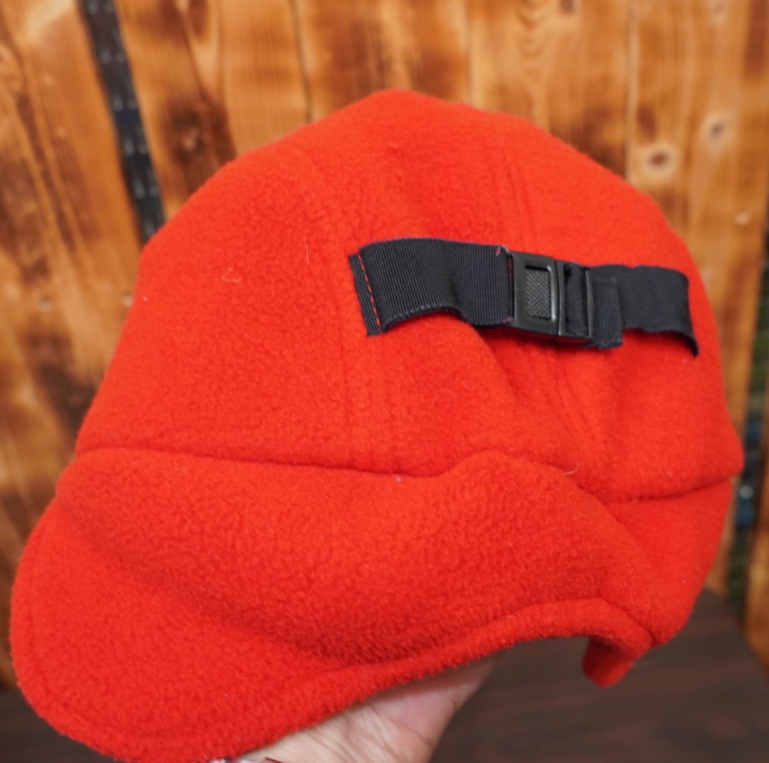 80s90s usa製 l.l.bean フリース 耳付き 2way キャップ llbean