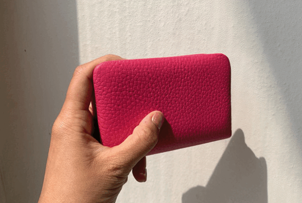 【23aw】牛革100％・Togo Card-Wallet_10colors