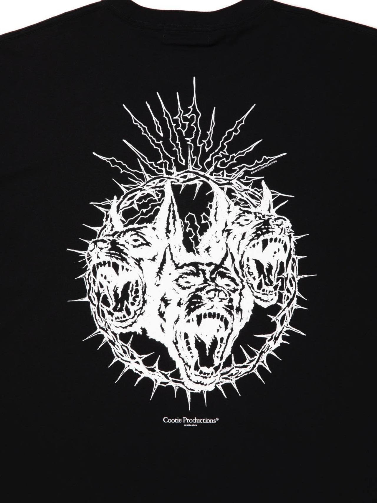 PRINT S/S TEE - PITBULL