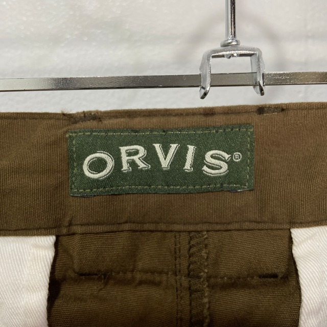 ORVISオービス ゲームポケットカーゴパンツ W34 フィッシングパンツ