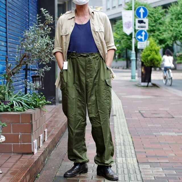 New Old Stock !! CANADIAN ARMY ECW WINDPROOF Over Pants / デッド ...