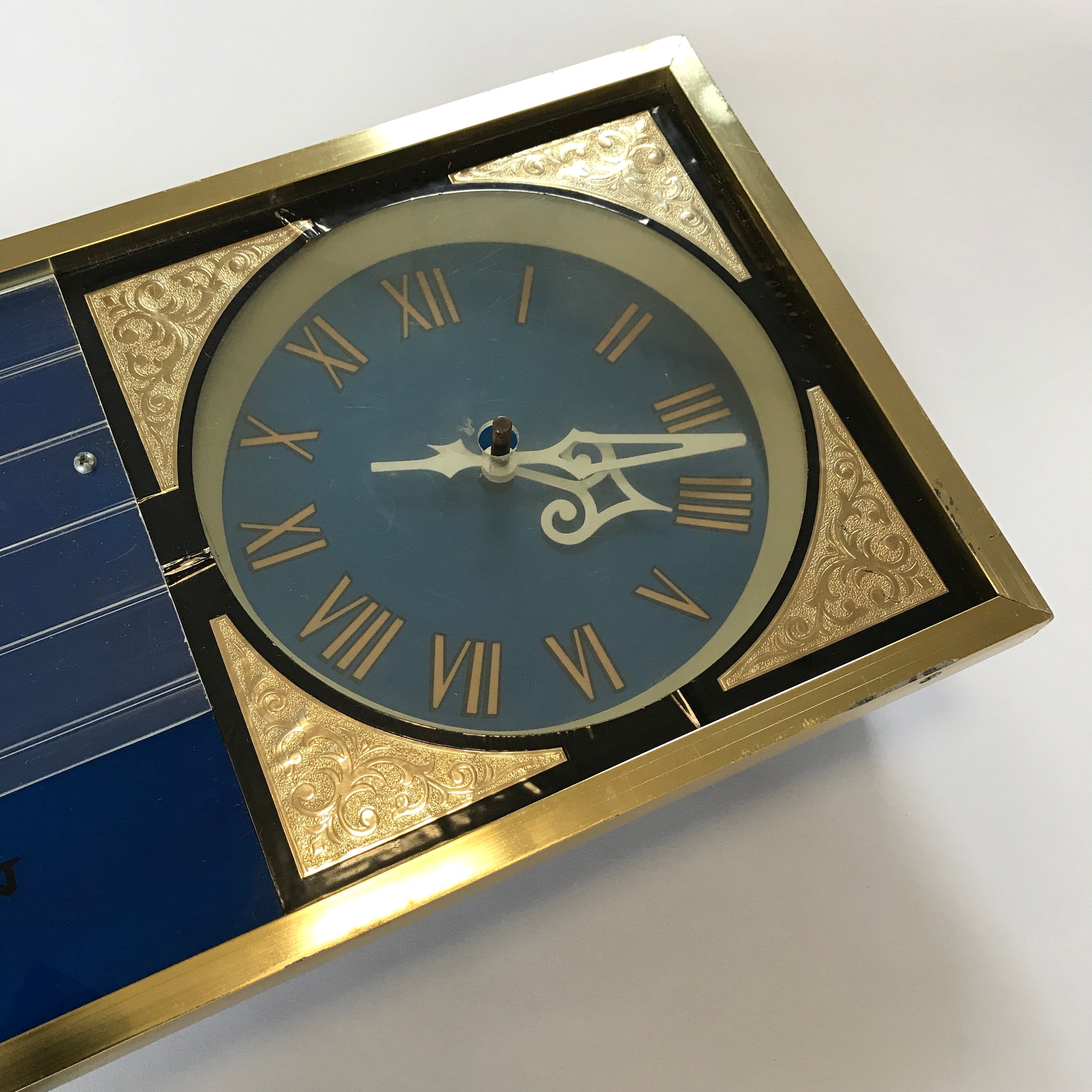 70's PRIMO BEER ILLUMINATED SIGNBOARD CLOCK | mountain okinawa