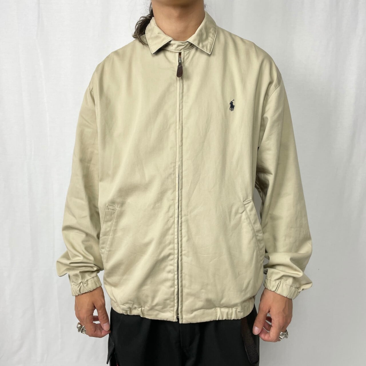 90年代 Polo by Ralph Lauren ポロバイラルフローレン スイングトップ