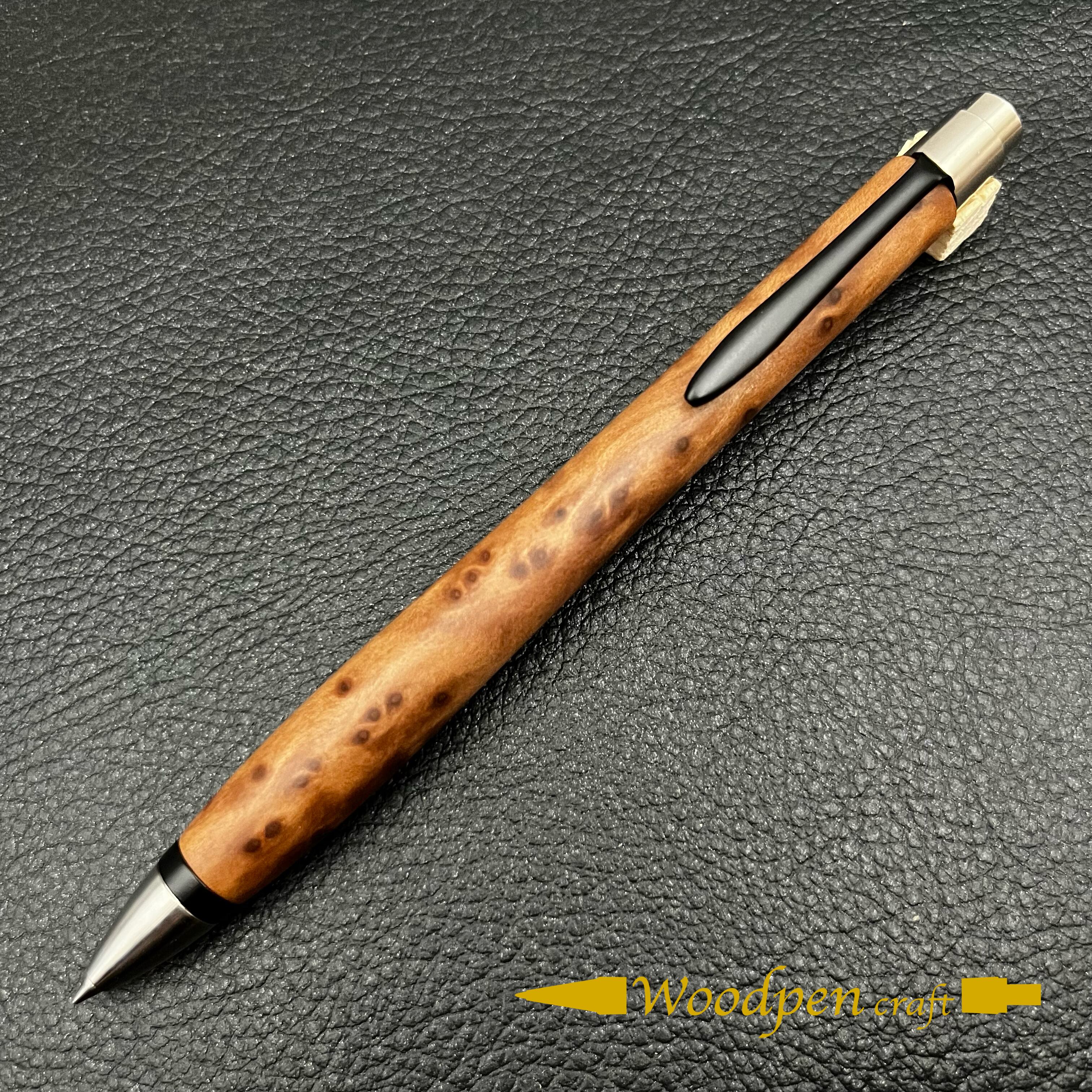 杉瘤woodpen craft 杉瘤 「摺り漆（拭き漆）」ボールペン - 筆記具