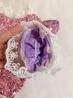 クーポンで2,980円→1,773円【即納】110/120/130訳あり品ラプンツェル風ロングタイププリンセスドレス［ラプンツェル プリンセスドレス ドレス］