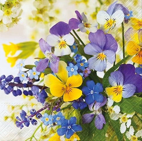 ドイツ製 PAW/パウ | 北欧ペーパーナプキンPAPERLETTER（ペーパーレター）