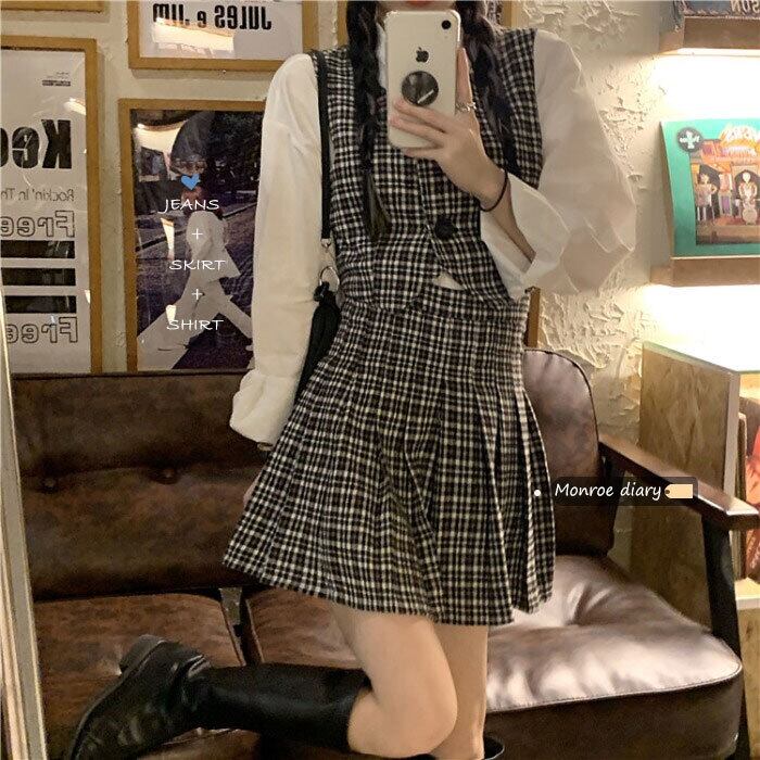 スプリングスカート 大人ガーリー スウィート キュート カジュアル 春物 モンロー41380342513