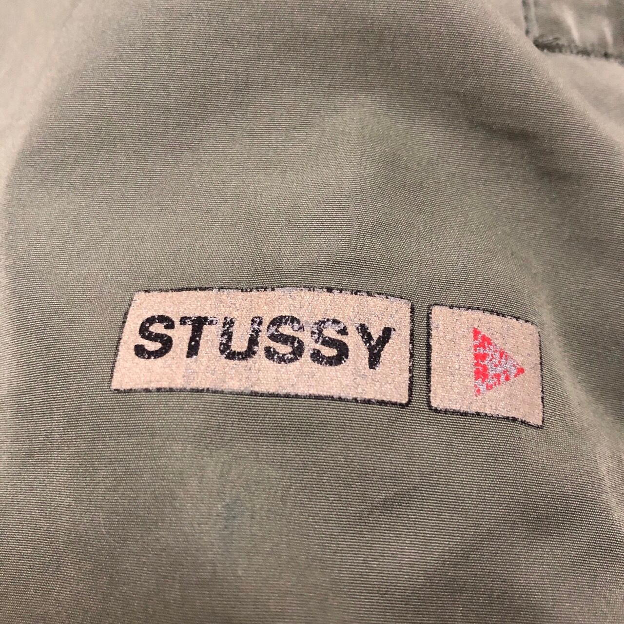 90～00s OLD STUSSY/FITNESS/Nylon pants/M/ナイロンパンツ