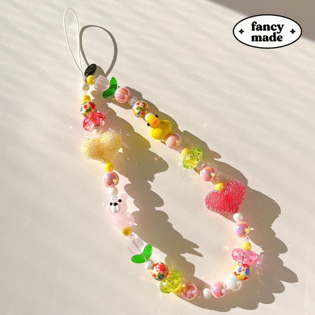 ❮fancymade❯ スマホストラップ【ST-0257】