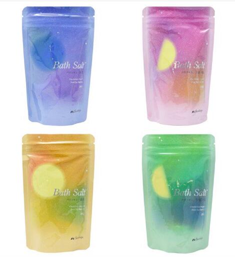 死海の塩 バスソルト 月シリーズ