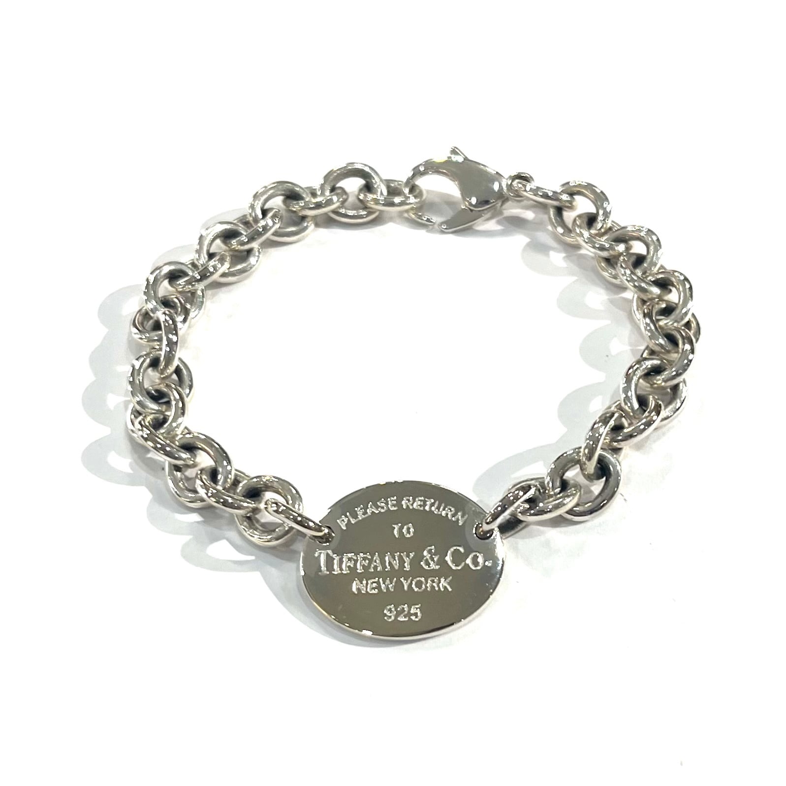 TIFFANY&CO.】2541 ティファニーReturn to Tiffanyタグブレスレット