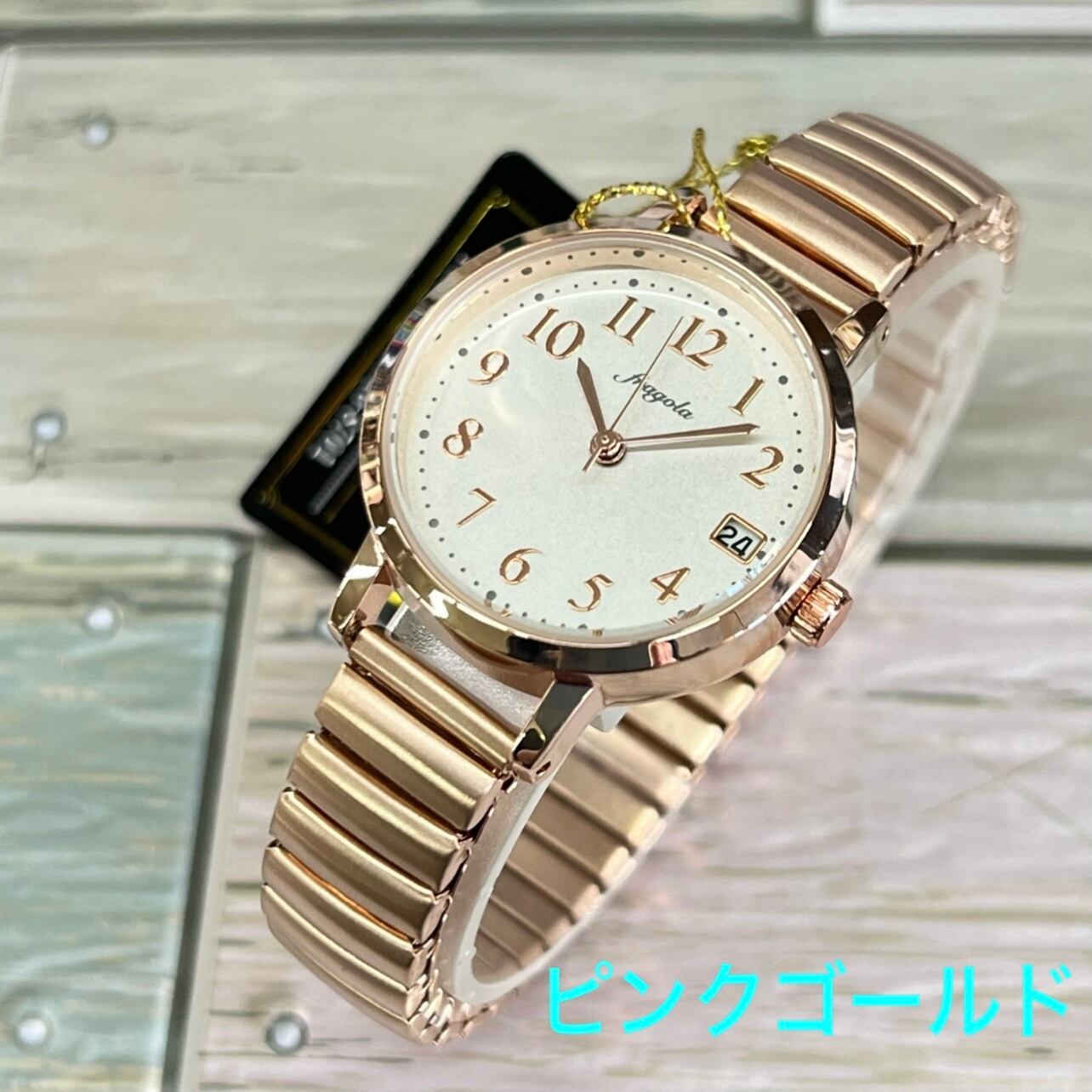 Gigi Milano レディース 時計 青 PARIS FAIR“ プレミアム