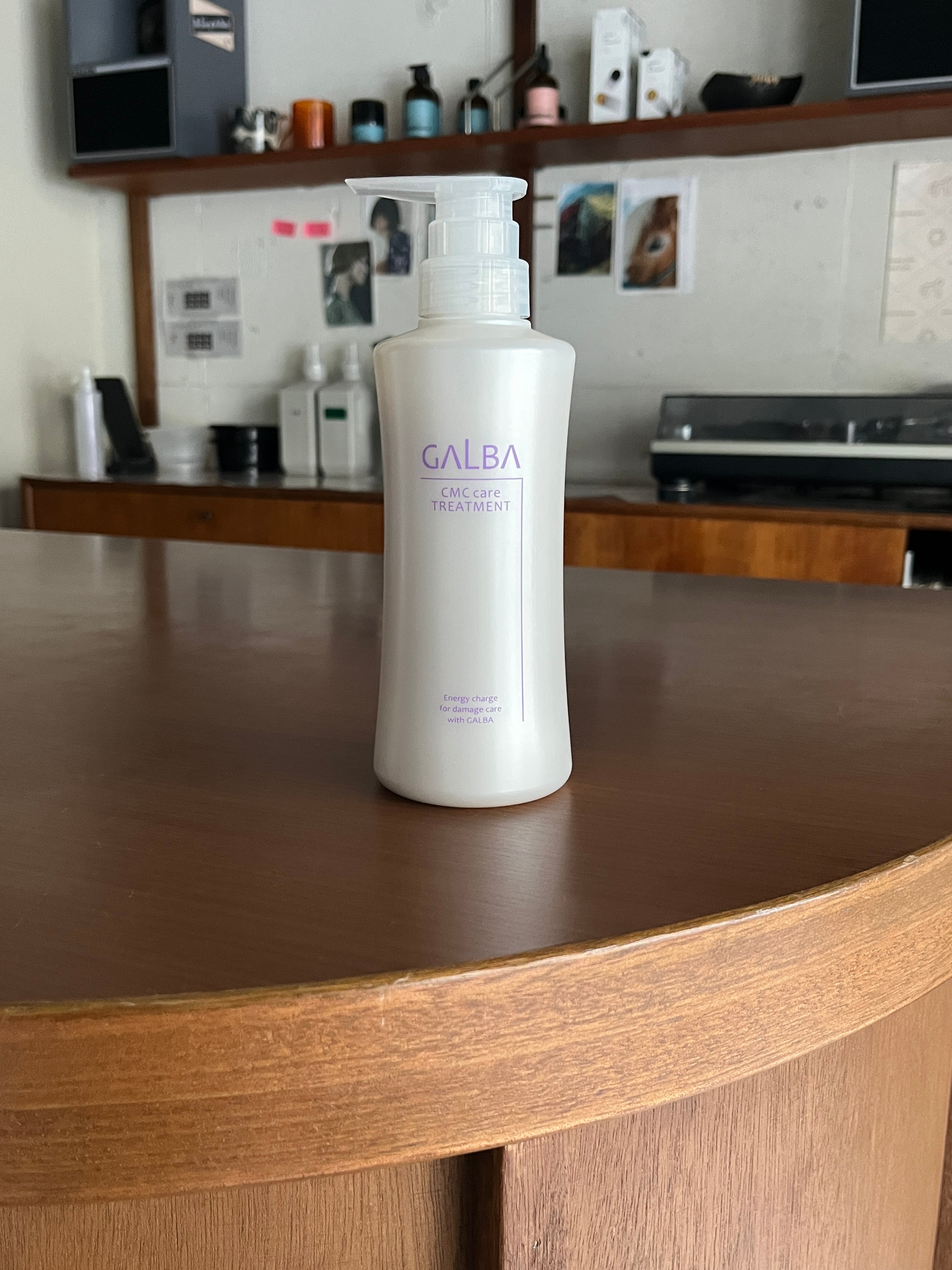 GALBA CMC care TREATMENT (ガルバ CMCケアトリートメント) 400ml
