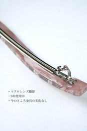 ロングフラワーバレッタ②