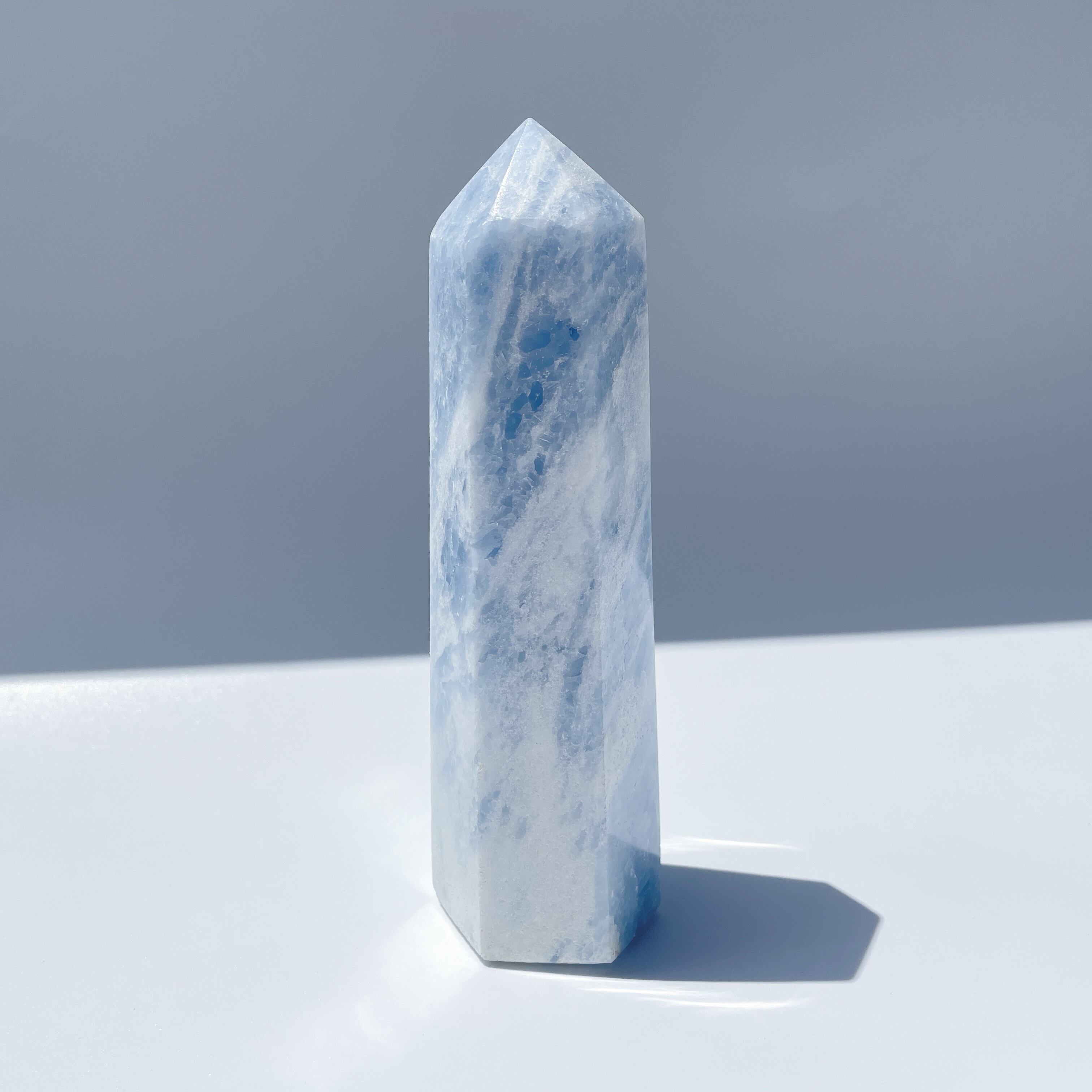 特大◇セレスタイト タワー11♡Celestite♡天然石・鉱物・パワーストーン