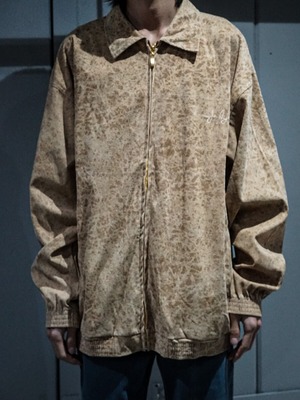 【add (C) vintage】"Jordan Craig" Elephant Pattern Vintage Loose Jacket