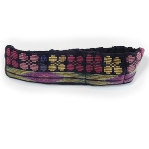 グアテマラ手織り hairband flower-3