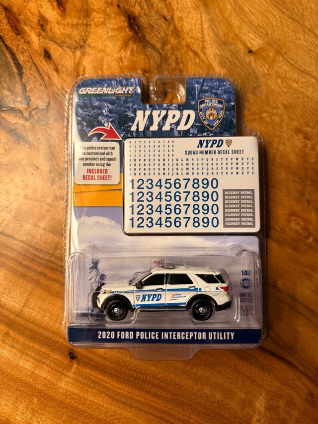 GREENLITE NYPD EXPLORER MINI-CAR