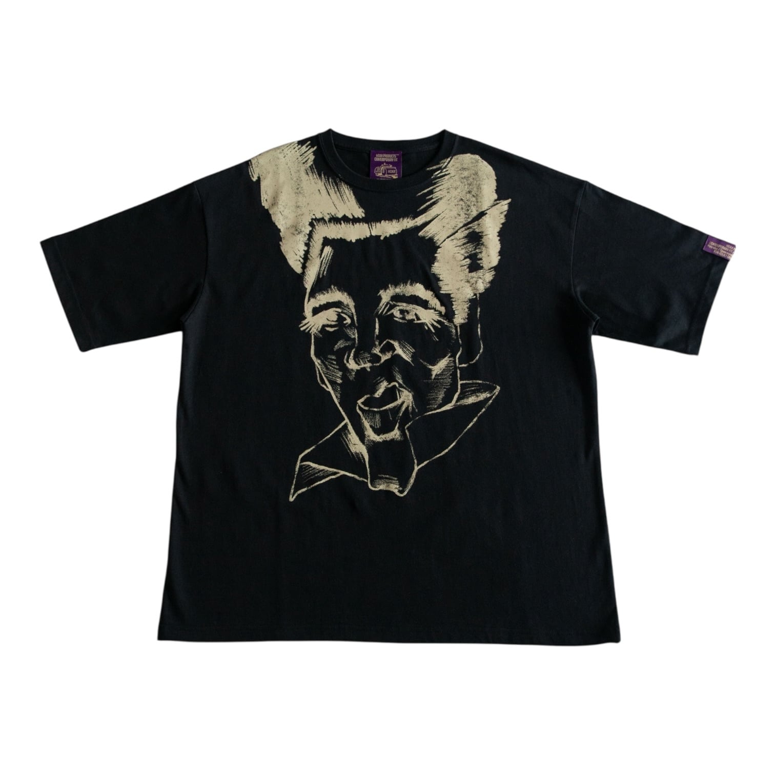 【HOAX PRODUCTS】Dick Ritchie Tee (Black)〈国内送料無料〉