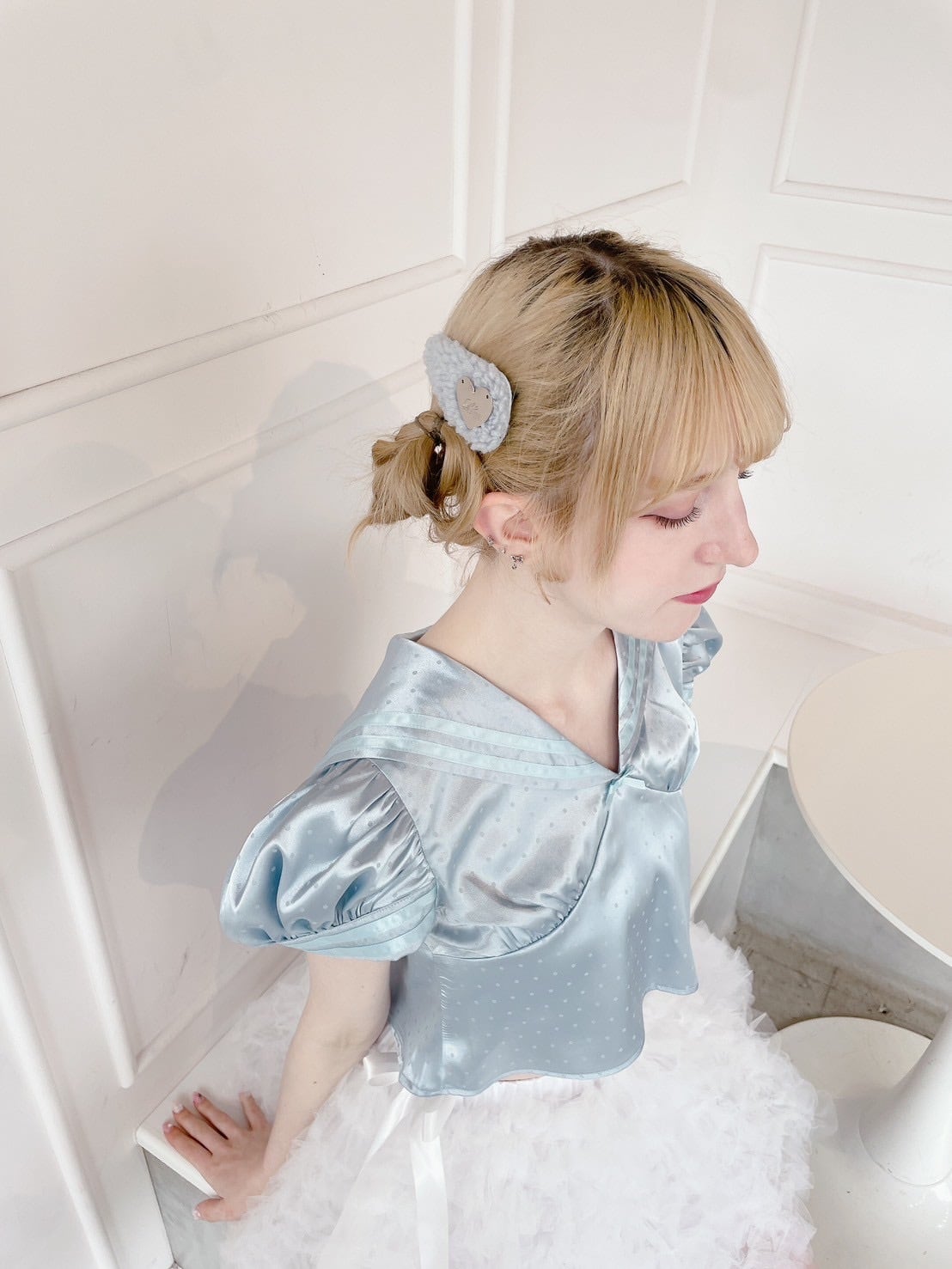 再入荷♡ボアヘアピンセット | lilLilly official webstore