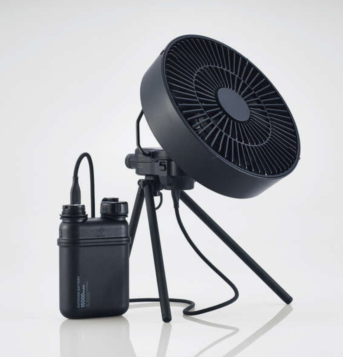 NESTOUT FAN-1 アウトドア用ファン フルパッケージ NESTOUT マルチファン 扇風機 FAN-1 フルパッケージSET | full