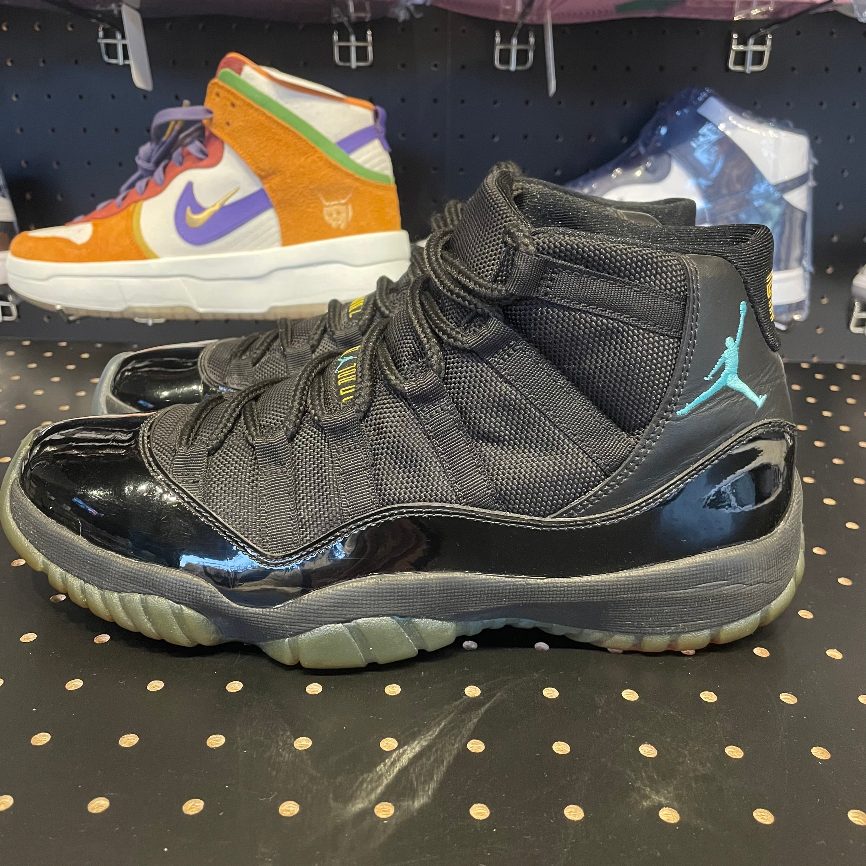 NIKE AIRJORDAN11 gamma blue 27.0