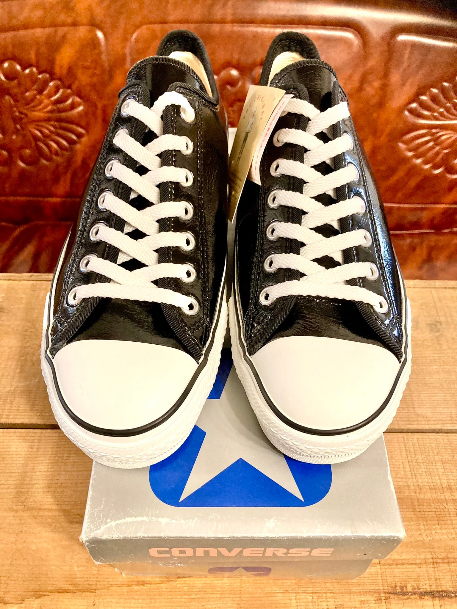 CONVERSE（コンバース） ALL STAR ENAMEL（オールスター エナメル）黒
