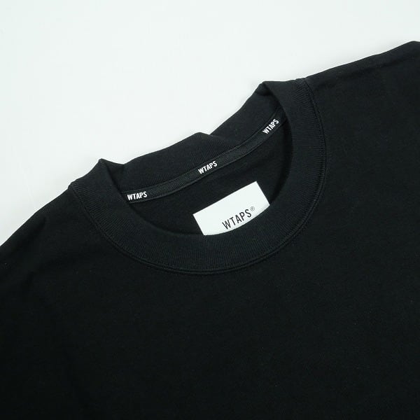 Size【XL】 WTAPS ダブルタップス 25SS Scab LS Cotton Black 251ATDT