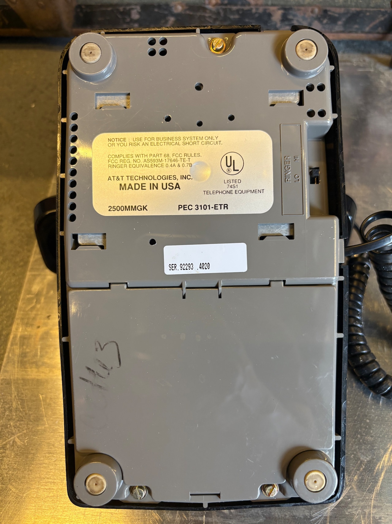 AT&T Western Electric 2500MMGK Telephone