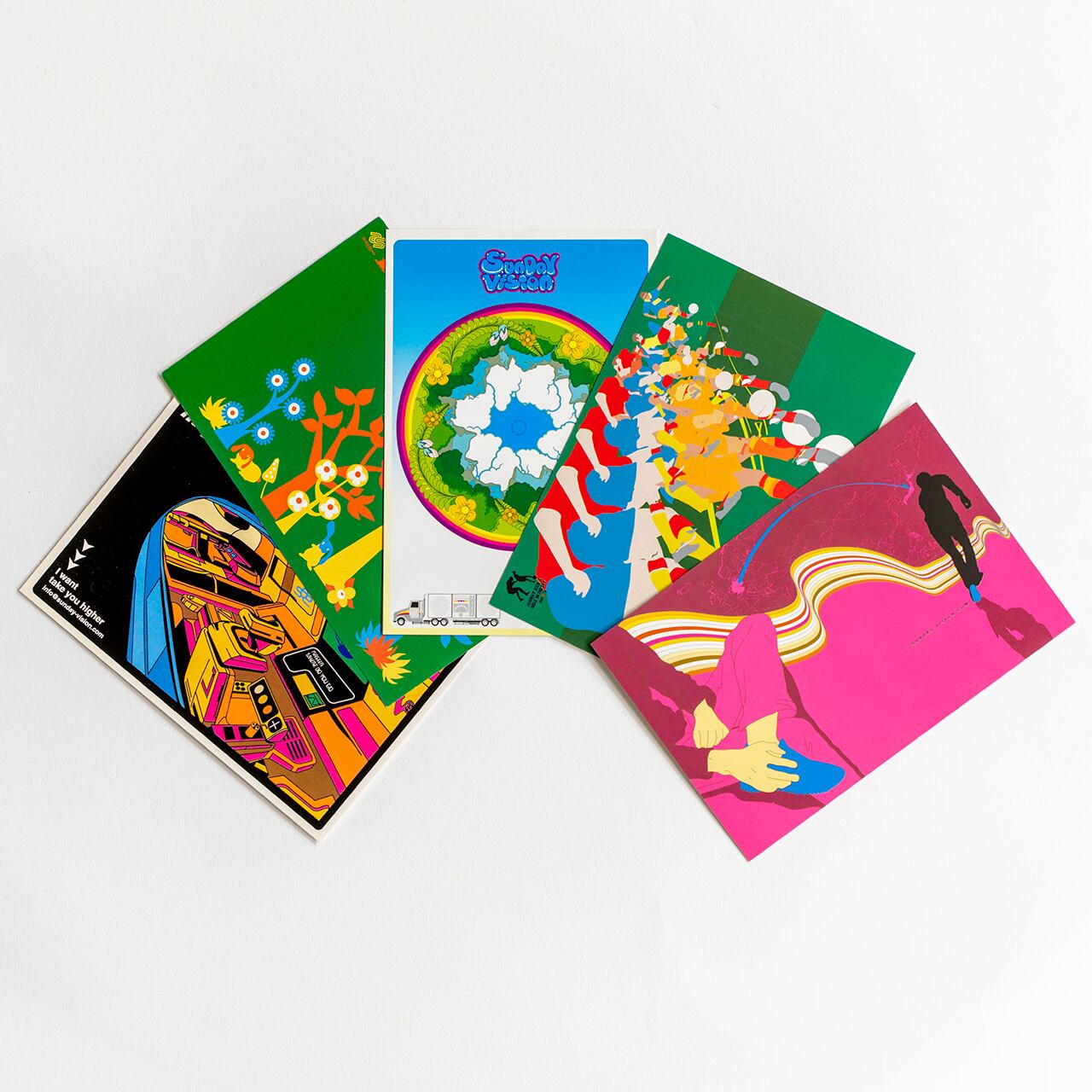 SUNDAYVISION ヴィンテージ ポストカードセット | SDV SHOP