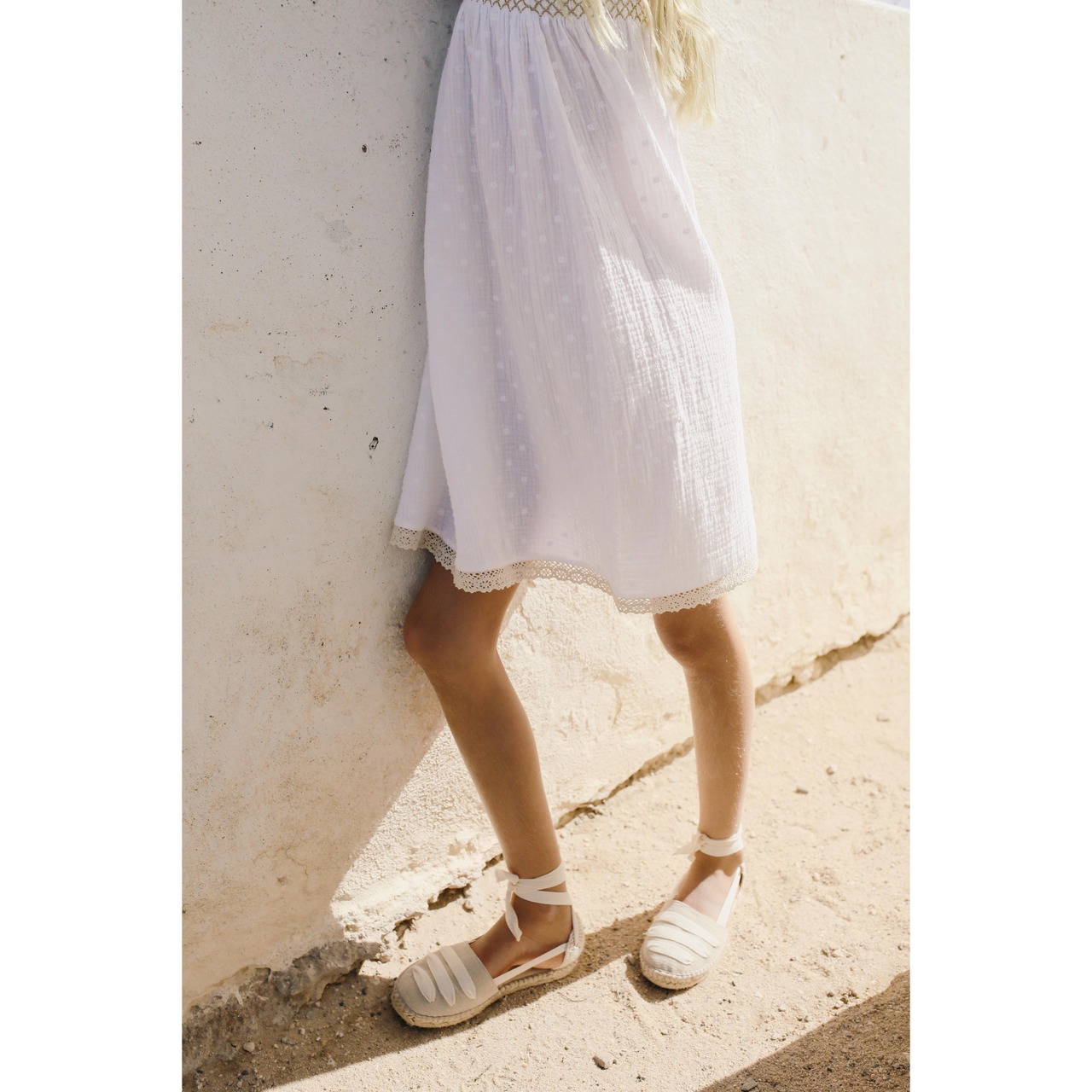 LiiLU　HETA DRESS - OFF WHITE