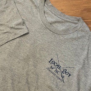 【USA古着】ワンポイント バックプリント Tシャツ カジキマグロ 釣り 魚 XL相当 ビッグサイズ アメリカ古着