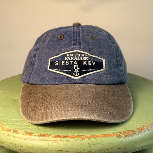 SIESTA KEY Souvenir Cap フロリダ州 スーベニアキャップ