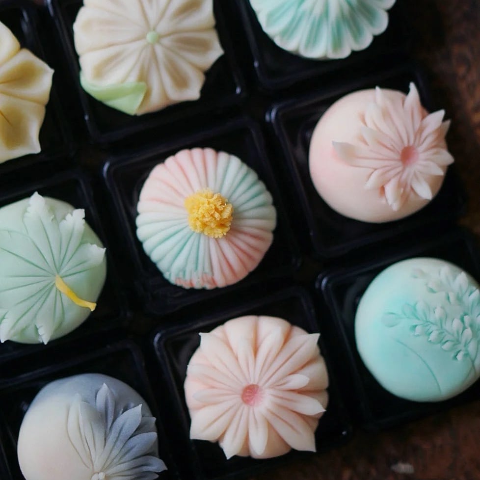 KENNKUNN 和菓子の道具 和菓子の道具 生菓子 | 針切り箸・丸棒 2点