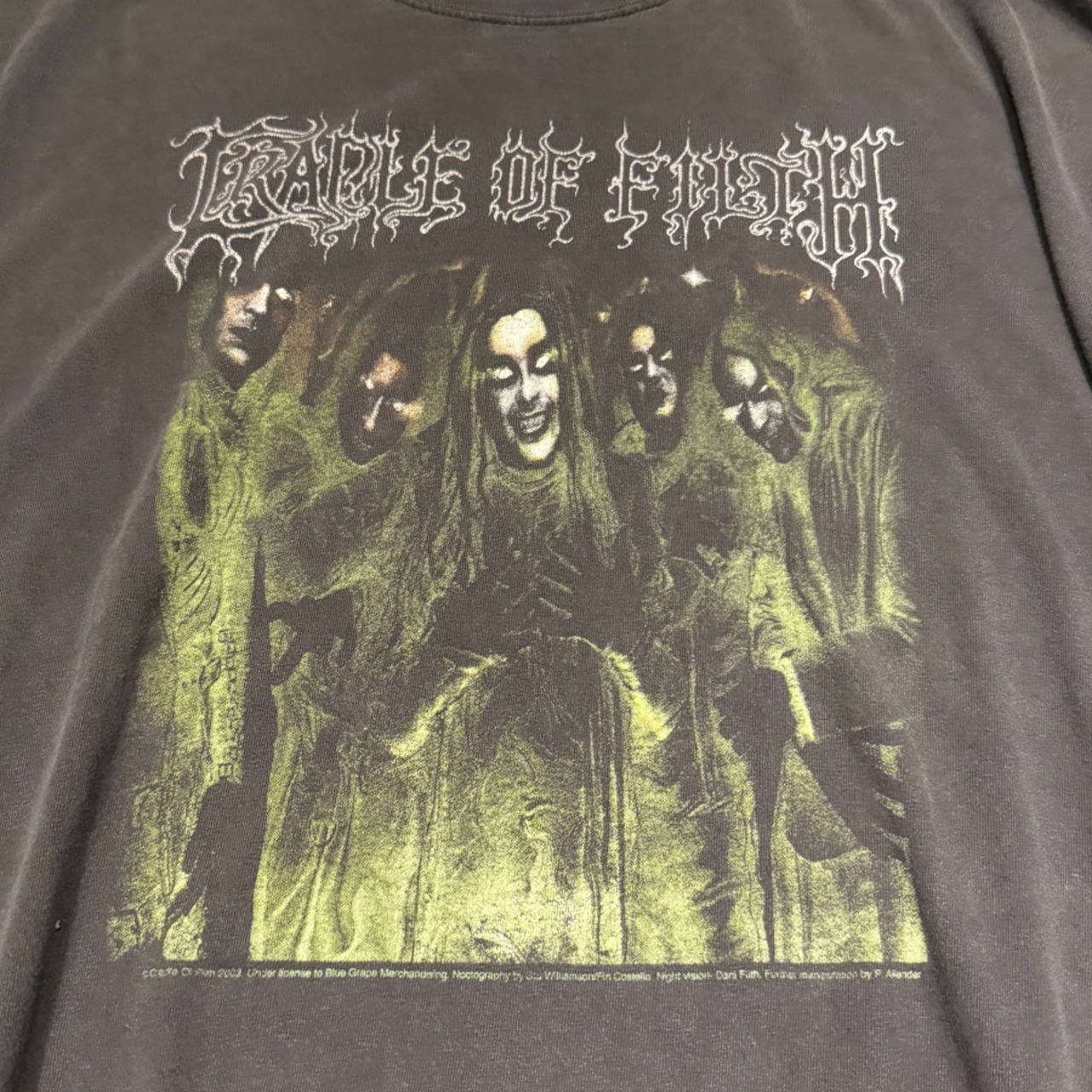 【VINTAGE】Cradle Of Filth - 3