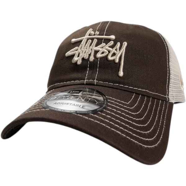 Size【フリー】 STUSSY ステューシー ×NEW ERA 9TWENTY BASIC TRUCKER