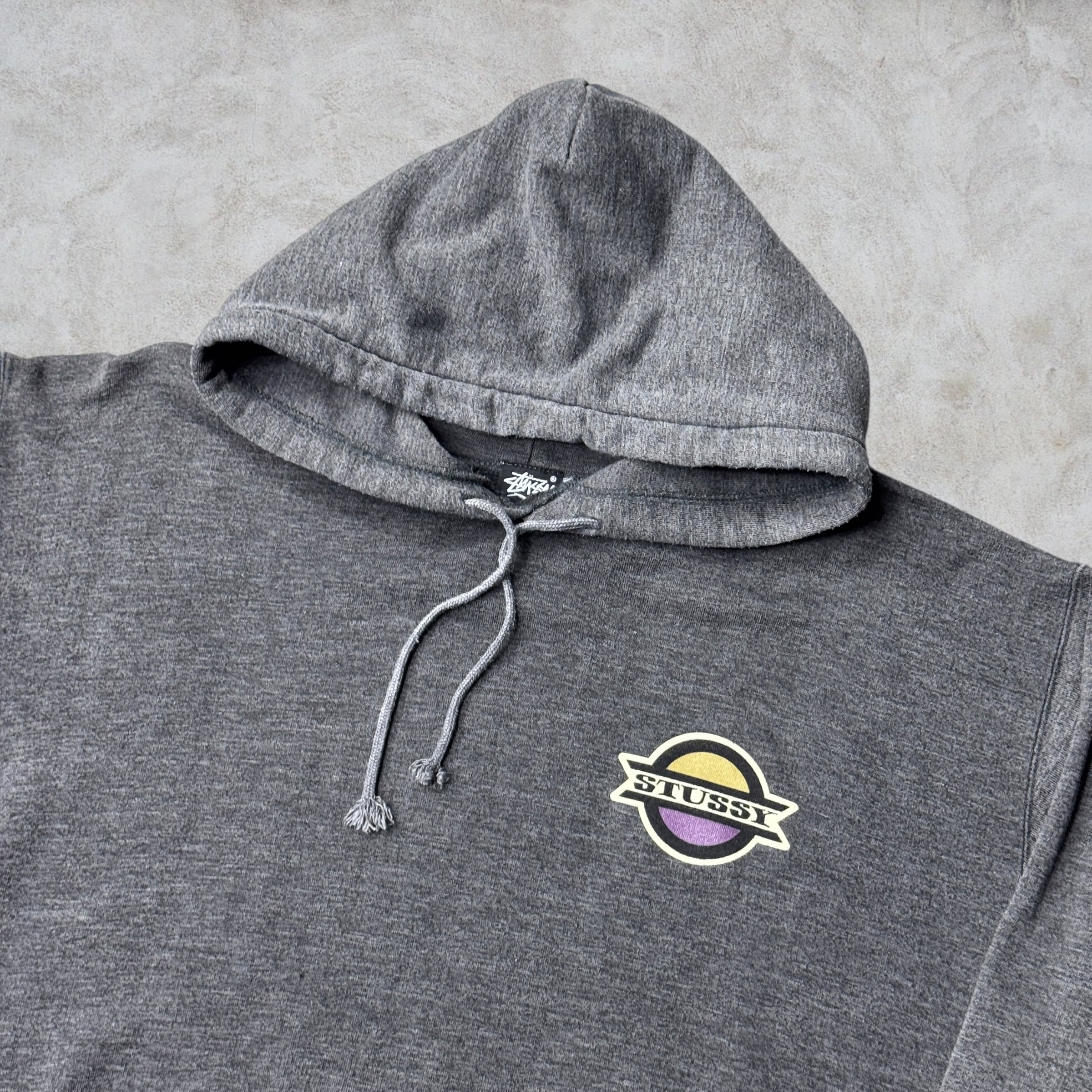 80's~90's old stussy Design Hoodie “黒タグ”【高円寺本店】 | curb