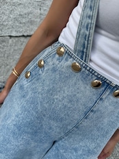 suspender elegant pants-deni ver.