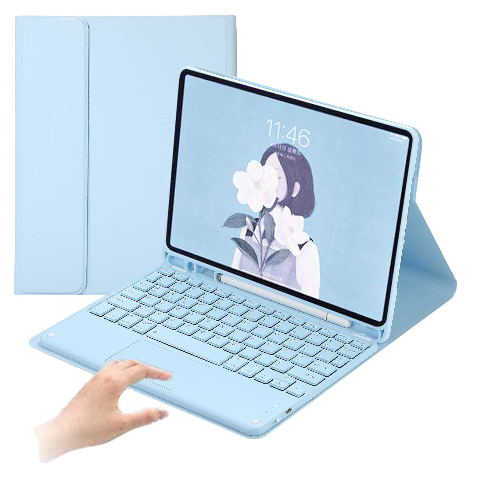 iPad Air 3 apple pencil キーボード ケース iPad Air 第3世代 Apple