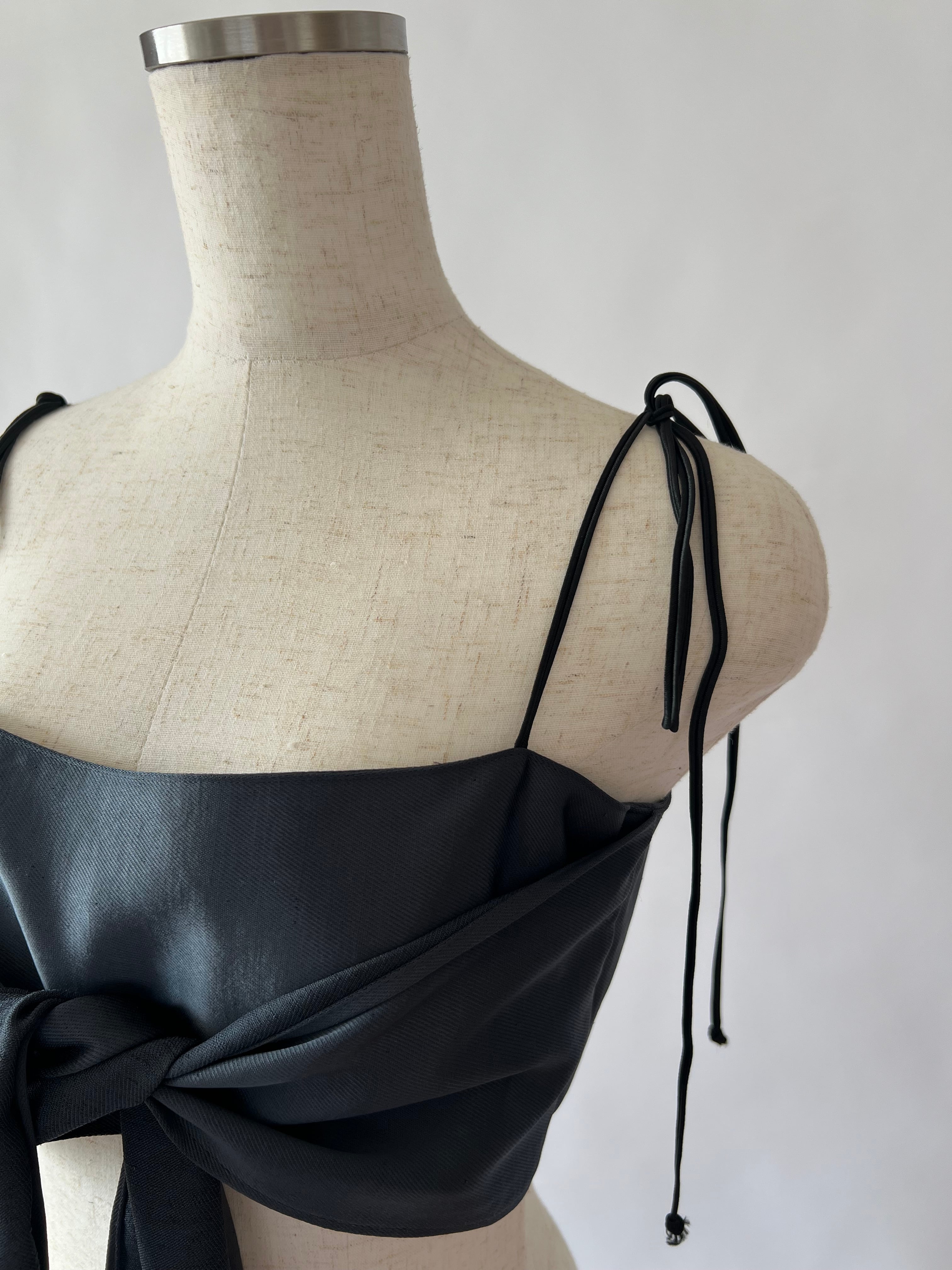 ANNIK タイブラトップ　Bra-top with tie タイブラトップ Bra-top with tie | ANNIK
