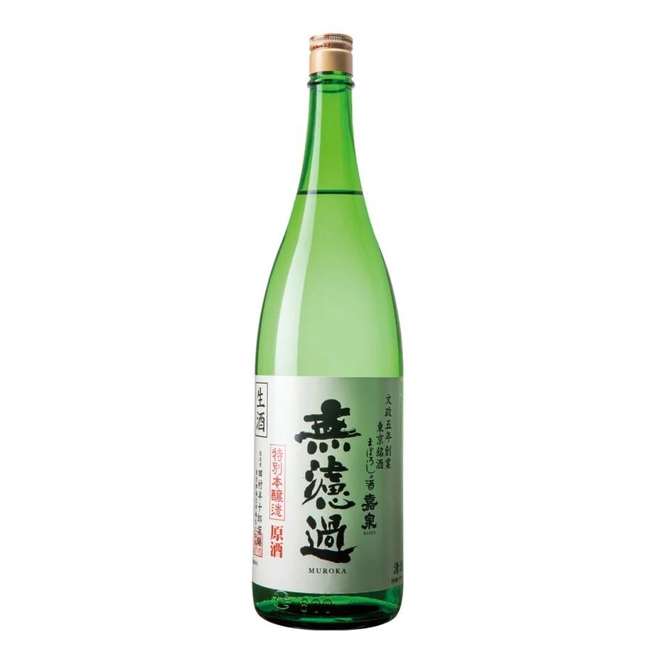 ≪予約受付：12月初旬入荷≫嘉泉　特別本醸造無濾過生原酒1800ｍｌ（田村酒造場）