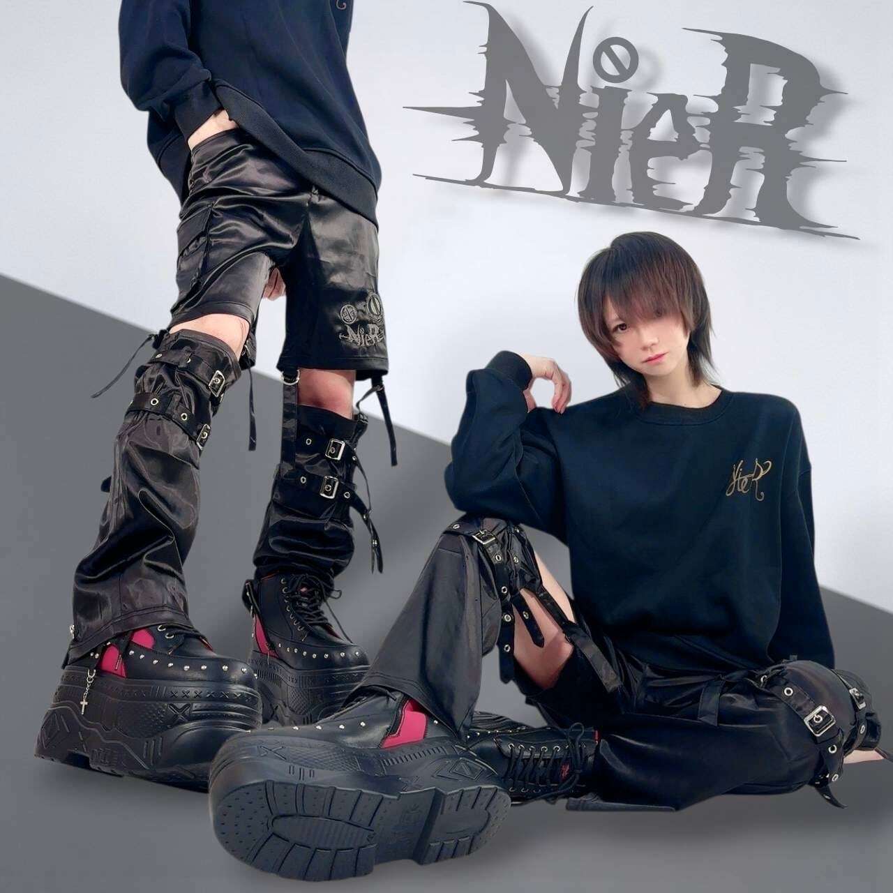 約11,000円引き》MONOCHROME PUNK CODE【3点セット】 | NIER CLOTHING