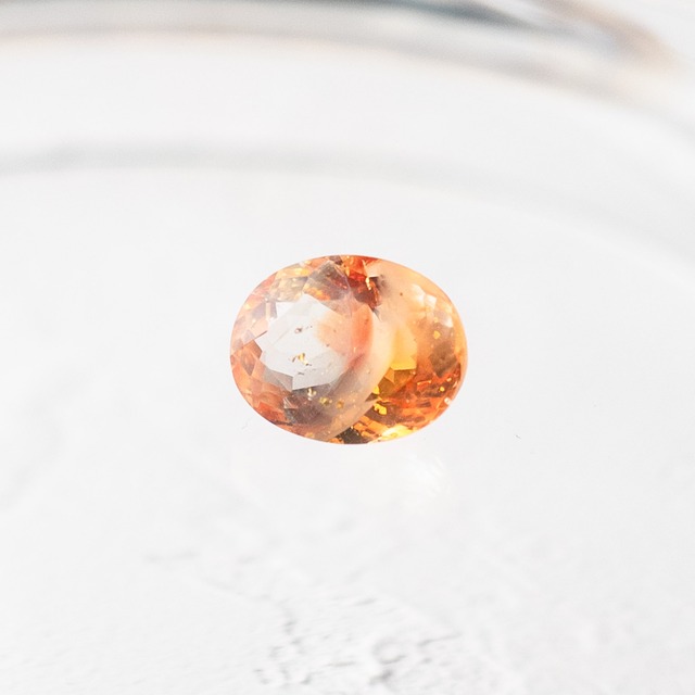 オーバル　10×8mm　#264【硝子の宝石】箔入